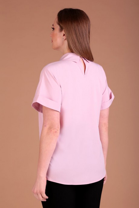 Блузка Таир-Гранд 62268-2 Розовый размер 46-54 #3