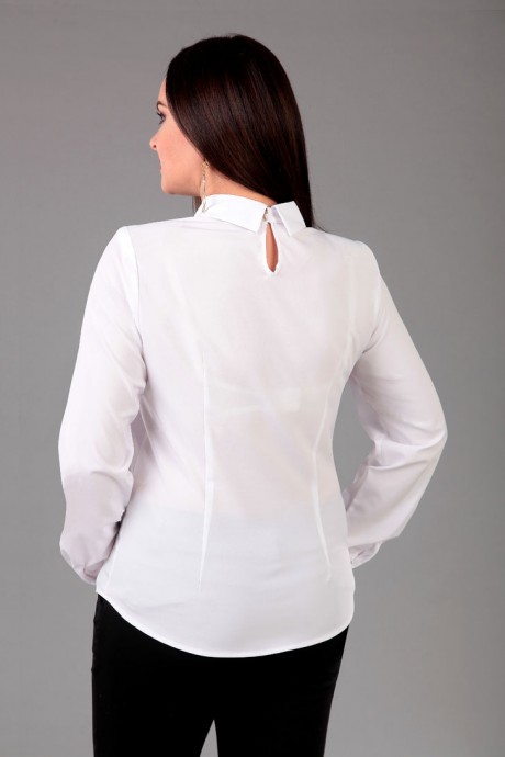 Блузка Таир-Гранд 62325 белый размер 46-50 #2