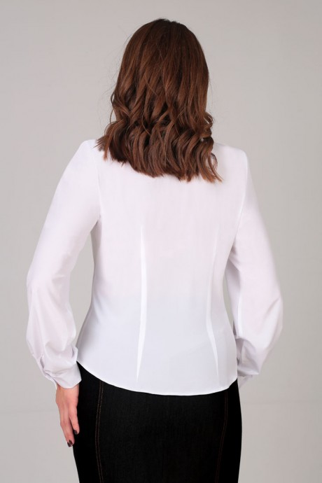 Блузка Таир-Гранд 62350 белый размер 42-46 #3