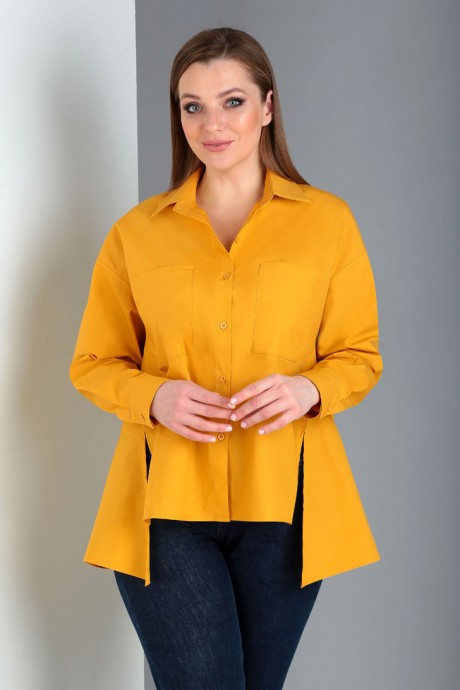 Блузка Таир-Гранд 62385 оранжевый размер 50-60 #1