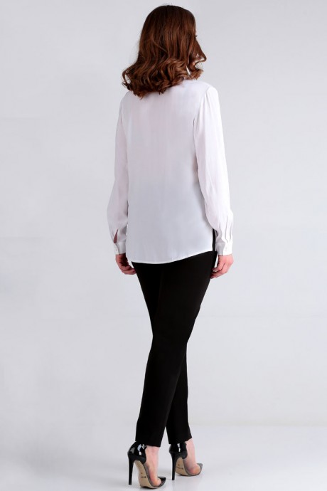 Блузка Таир-Гранд 62397 белый размер 50-58 #3