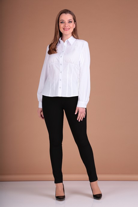 Блузка Таир-Гранд 62399 белый размер 50-58 #2