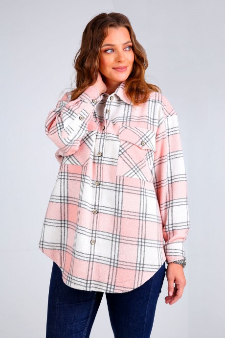 Рубашка Таир-Гранд 62407 Розовый размер 48-58 #1