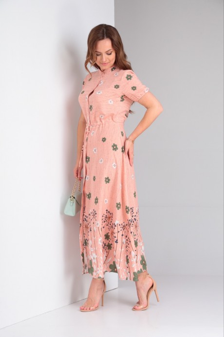 Платье Таир-Гранд 602.1 розовый размер 42-52 #3