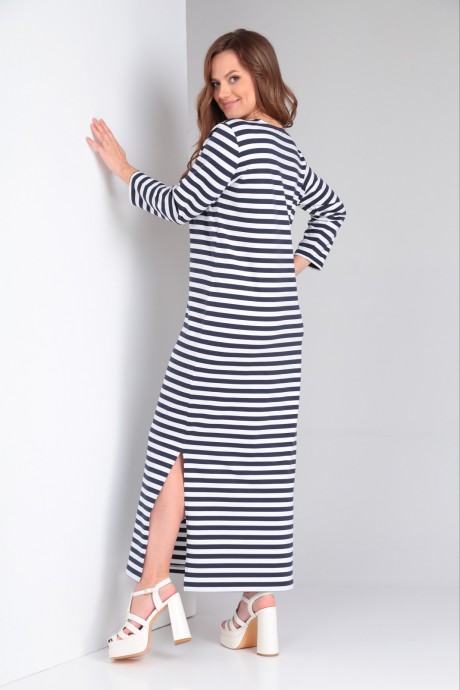 Платье Таир-Гранд 603 черно-белый размер 42-52 #2