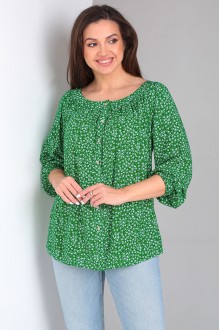 Блузка Таир-Гранд 62395 зеленый #1