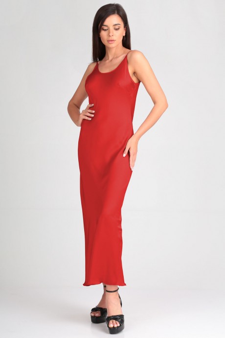 Платье Таир-Гранд 6551 терракот размер 42-46 #1