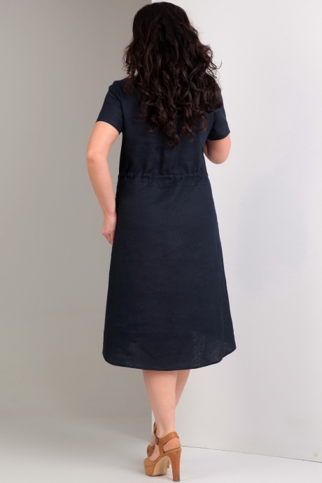 Платье Jurimex 1717 синий размер 52-56 #4