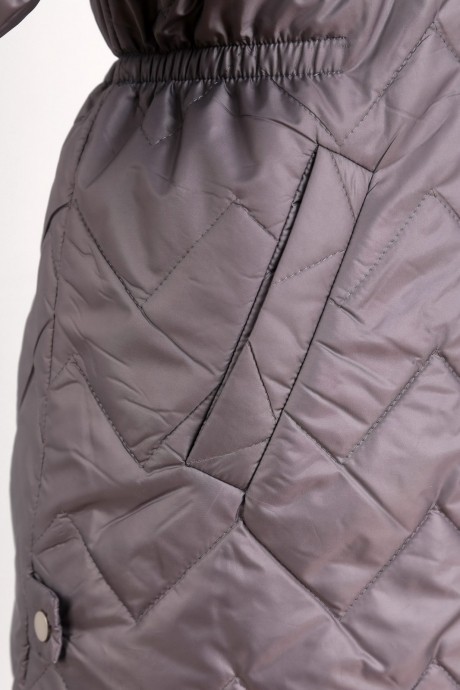 Куртка Jurimex 1820 серо-фиолетовый размер 48-52 #3