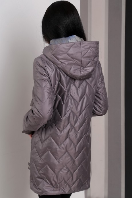 Куртка Jurimex 1820 серо-фиолетовый размер 48-52 #4