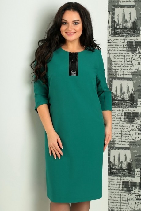 Платье Jurimex 1860 зелёный размер 56-60 #2