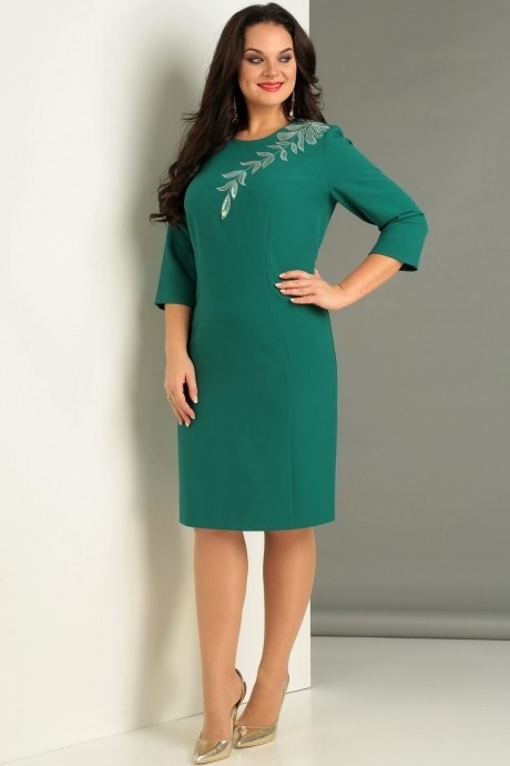 Вечернее платье Jurimex 1903 зелёный размер 54-58 #1