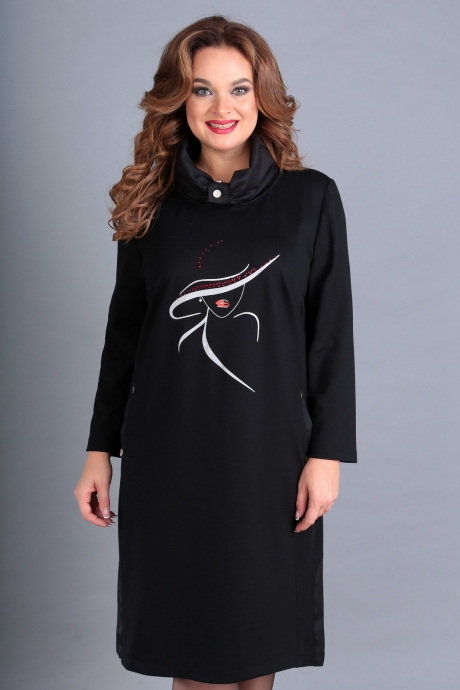 Платье Jurimex 2100 чёрный размер 56-60 #2