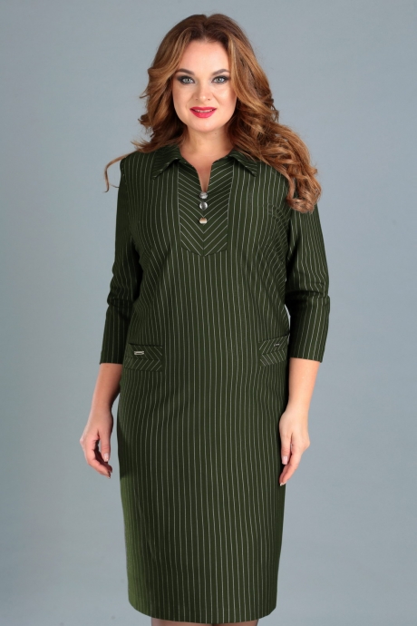 Платье Jurimex 2097 зелёный размер 56-60 #2