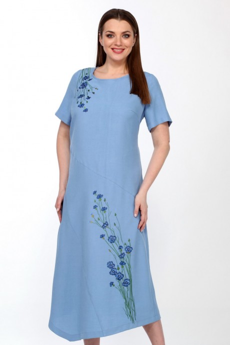 Платье Jurimex 2258 голубой размер 54-58 #2
