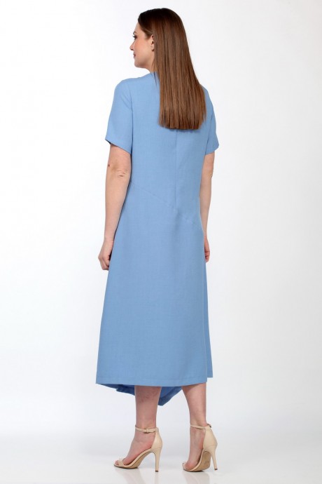 Платье Jurimex 2258 голубой размер 54-58 #3