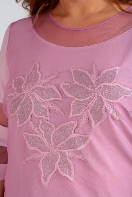 Блузка Jurimex 2442 розовый размер 58-62 #3