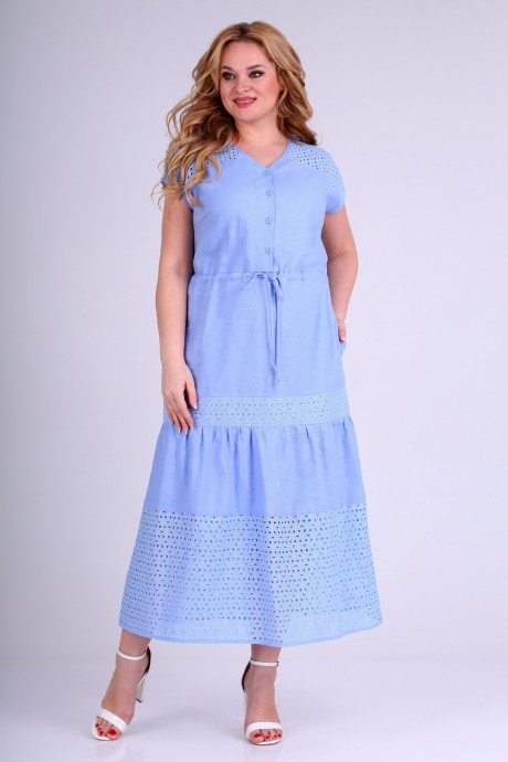 Платье Jurimex 2483 голубой размер 52-56 #1