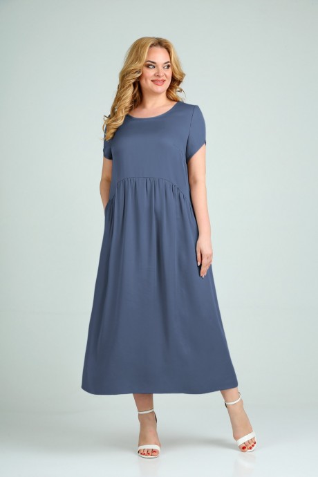 Платье Jurimex 2519 -2 синий размер 52-56 #1