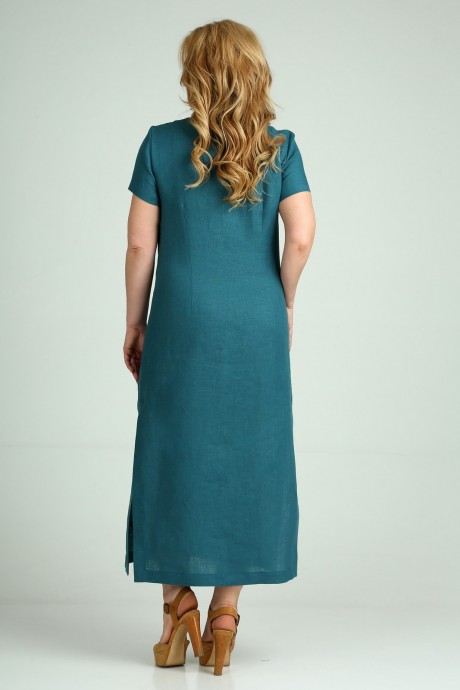 Платье Jurimex 2419 -6 морская волна размер 52-58 #3