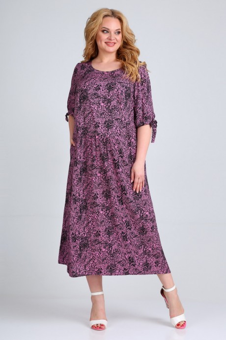 Платье Jurimex 2523 розовый размер 56-60 #1