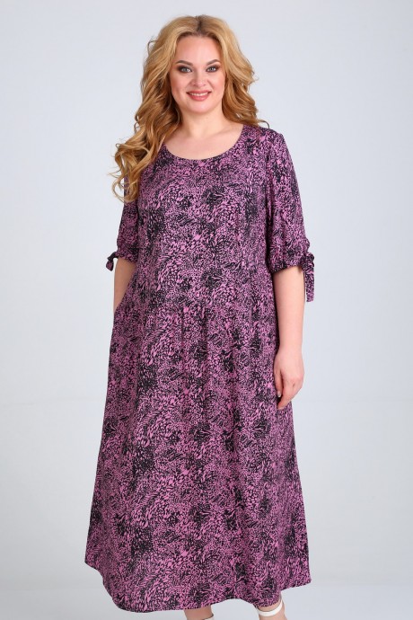 Платье Jurimex 2523 розовый размер 56-60 #2
