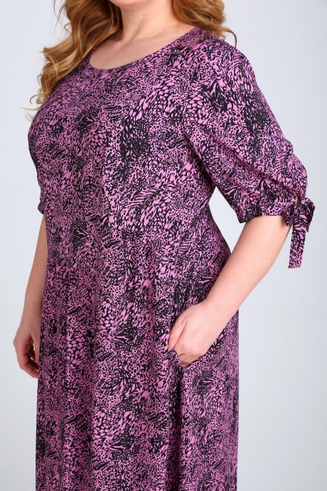 Платье Jurimex 2523 розовый размер 56-60 #3