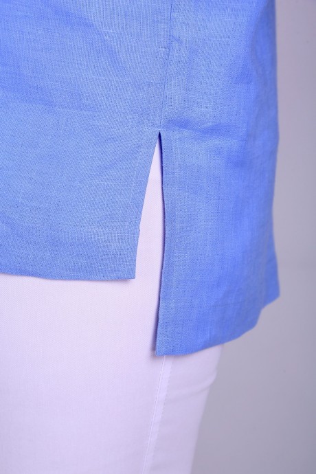 Блузка Jurimex 2518 голубой размер 52-56 #4