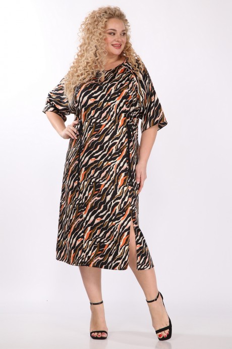 Платье Jurimex 2855 мультиколор размер 54-58 #1