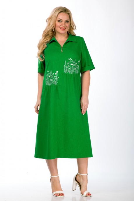 Платье Jurimex 2874 зеленый размер 48-58 #1