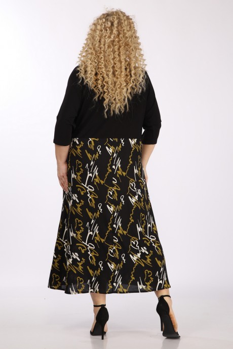 Платье Jurimex 2856 черный размер 58-64 #4