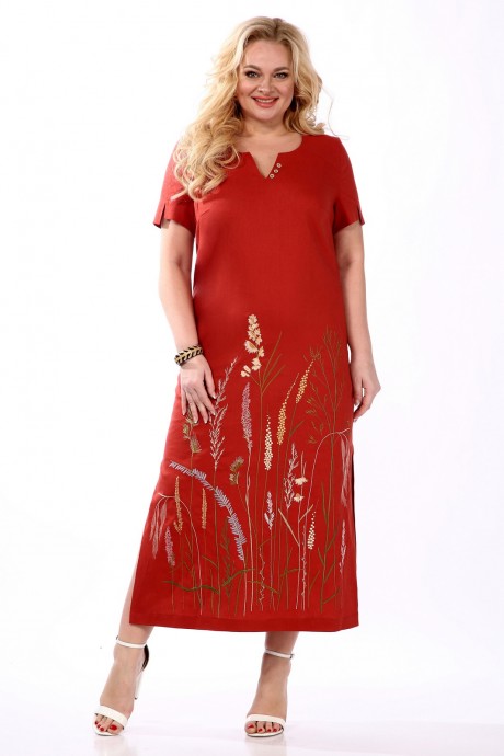 Платье Jurimex 2893 красный размер 50-60 #1