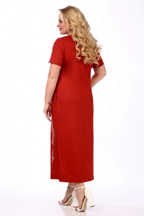 Платье Jurimex 2893 красный размер 50-60 #5