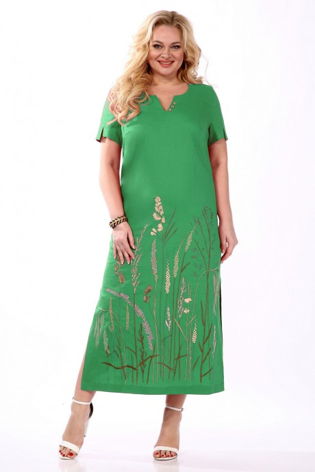 Платье Jurimex 2893-2 зеленый размер 50-60 #1