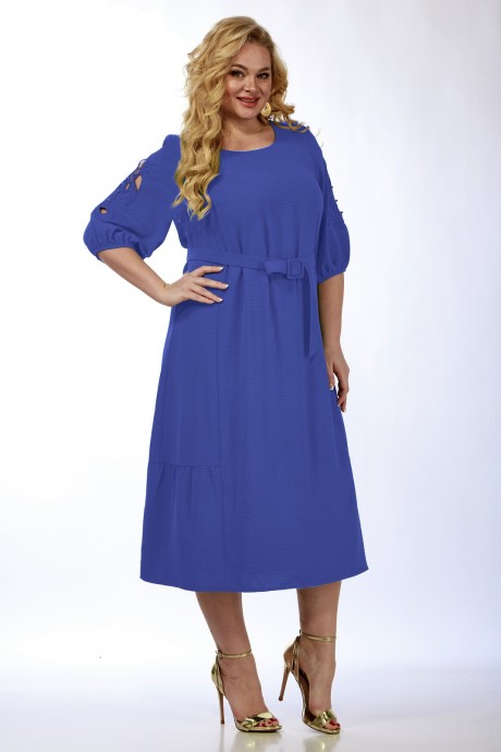Платье Jurimex 2898-2 синий размер 52-56 #1