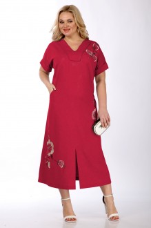 Платье Jurimex 2873-2 красный #1