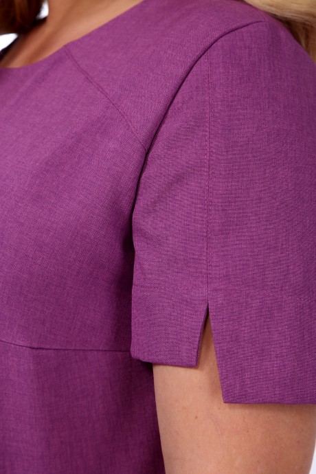 Платье Jurimex 2896 фиолетовый размер 50-58 #3