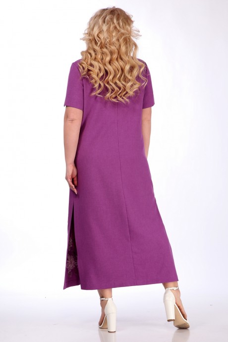 Платье Jurimex 2896 фиолетовый размер 50-58 #5