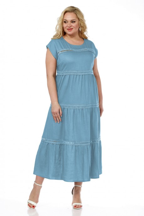 Платье Jurimex 2908 голубой размер 52-58 #1