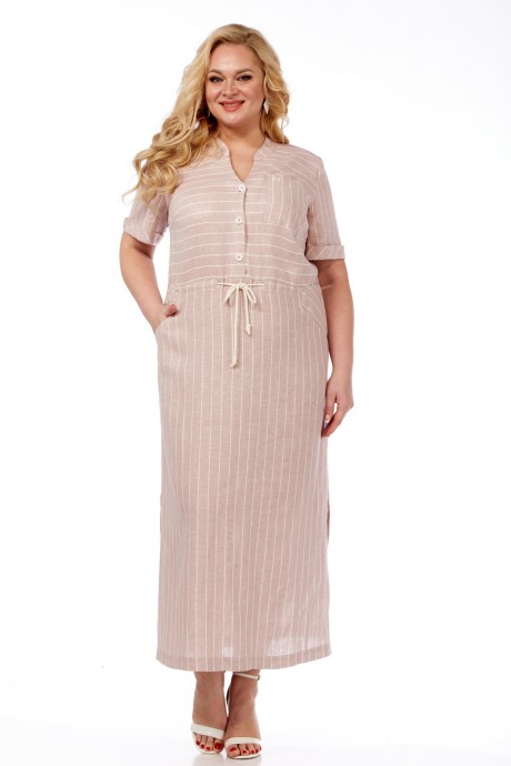 Платье Jurimex 2907 розовый размер 54-60 #1