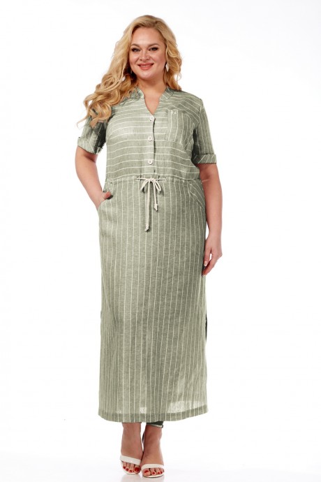 Платье Jurimex 2907 зеленый размер 54-60 #1