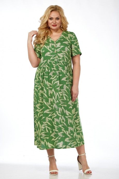 Платье Jurimex 2910 зеленое размер 50-56 #1