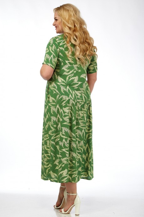 Платье Jurimex 2910 зеленое размер 50-56 #4