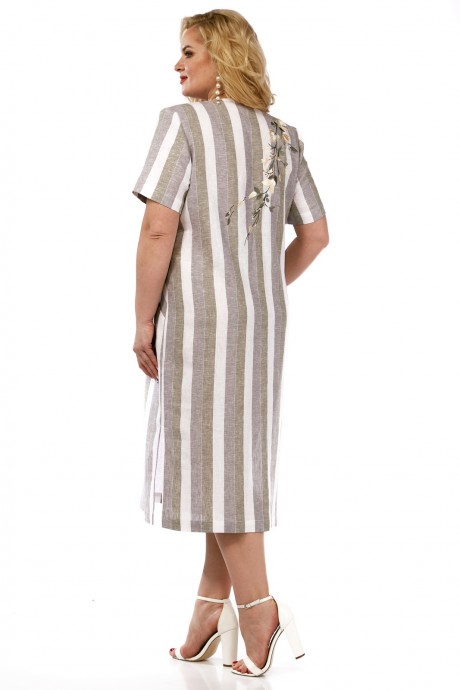 Платье Jurimex 2928 белый, бежевый размер 54-58 #5