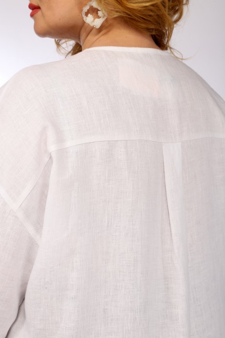 Блузка Jurimex 2912 белый размер 54-60 #4