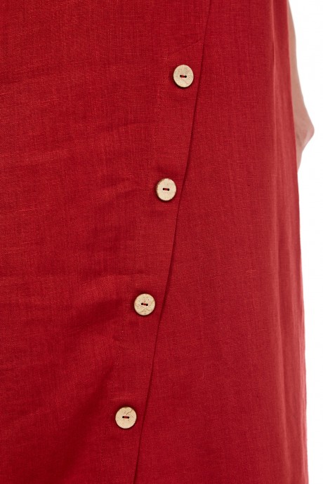 Платье Jurimex 2939 красный размер 56-60 #5