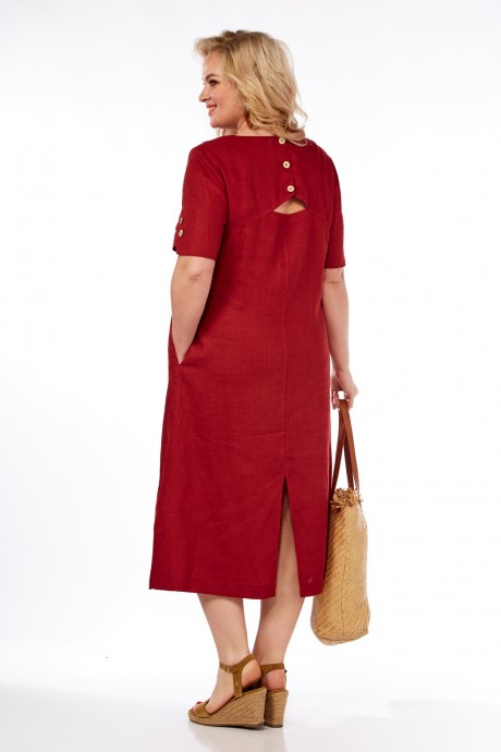 Платье Jurimex 2939 красный размер 56-60 #6