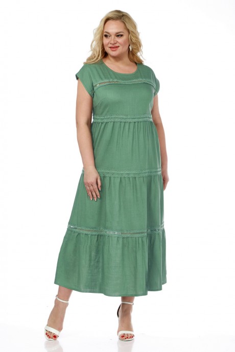 Платье Jurimex 2908 зеленый размер 52-58 #1