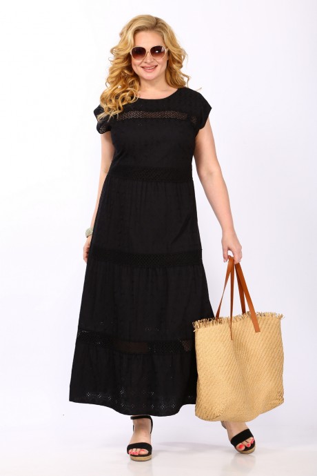 Платье Jurimex 2943 черный размер 52-58 #1