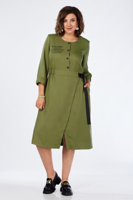 Платье Jurimex 2971 зелёный размер 52-56 #1